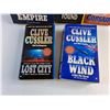 Image 3 : (5)  Clive Cussler Books
