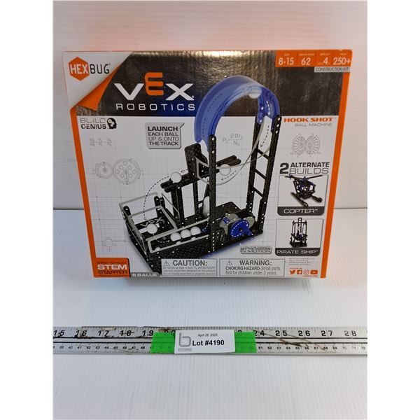 Hex Bug Hook Shot Ball Machine - Sealed