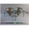Image 1 : (2) Berry Strainers