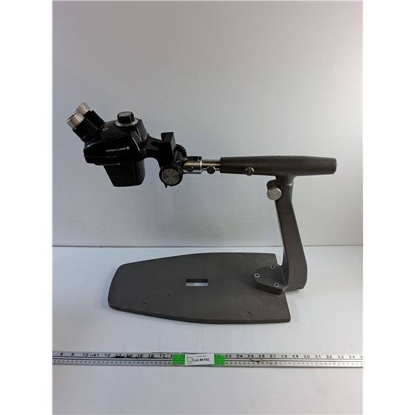 Bausch & Lomb Microscope - Missing Lenses