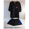 Image 1 : T Shirt and Shorts - Size XL