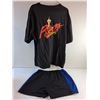 Image 2 : T Shirt and Shorts - Size XL