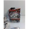 Image 3 : Marvel Avengers Figurines, Pizza Cutter, Pot Handles, Artificial Snow, Candle Holders and Misc