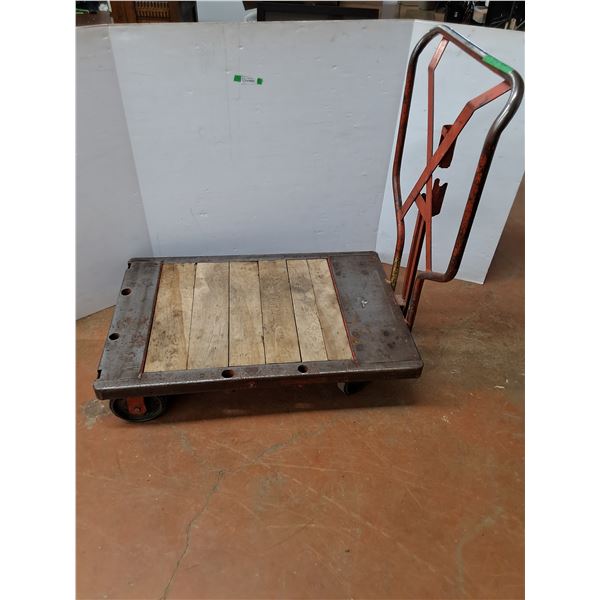 **Industrial Metal Cart - Cannot Ship
