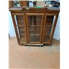 Image 1 : *Wooden Display Cabinet - Cannot Ship