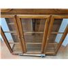 Image 3 : *Wooden Display Cabinet - Cannot Ship