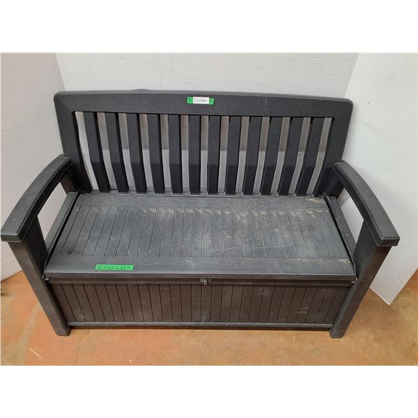 *Outdoor Plastic Bench - Cannot Ship