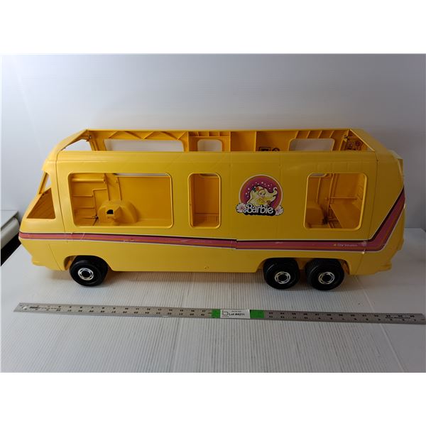 Barbie Star Traveler Bus 14" Tall x 35" Long Cannot Ship