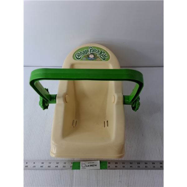 Cabbage Patch Kids Seat