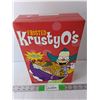 Image 1 : Sealed Krusty O's Cereal Box