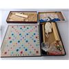 Image 2 : (3) Vintage Games- Oko, Scrabble, Ginasta