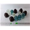 Image 1 : (12) Glass & Ceramic Insulators