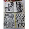 Image 5 : (9) Vintage Books-Abbott & Costello, Peter Pan, Weekend Magazine, Stamp Album