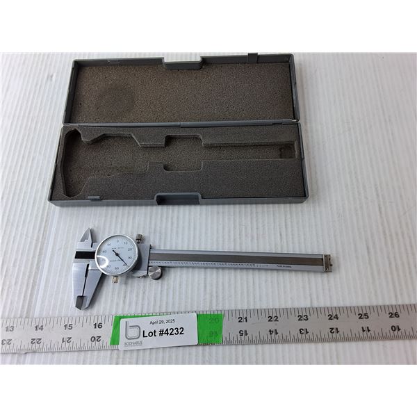 Dial Caliper & Case 9.5" Long
