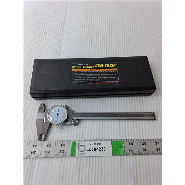 6" Dial Caliper