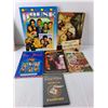 Image 2 : (9) Vintage Books- Full House, Indian Jones, Baking, Misc. & Looney Tunes Passport