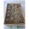 Image 1 : (20) Glass Insulators