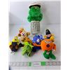 Image 1 : (7) Vintage Stuffies- Oscar the Grouch, Toybox Creations
