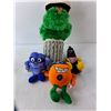 Image 2 : (7) Vintage Stuffies- Oscar the Grouch, Toybox Creations