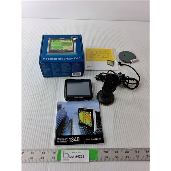 Magellan Roadmate 1340 GPS