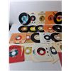 Image 3 : Lot of 45 RPM Records- Elvis Presley, CCR, Madonna, Misc.