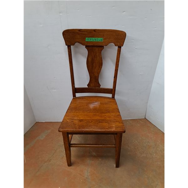 *Wooden Chair - Cannot Ship