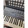 Image 4 : *Yamaha Electric Piano and Stool - Powers On, Cannot Ship