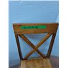 Image 3 : *(2) Wooden Chairs - Cannot Ship