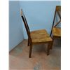 Image 4 : *(2) Wooden Chairs - Cannot Ship
