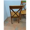Image 5 : *(2) Wooden Chairs - Cannot Ship