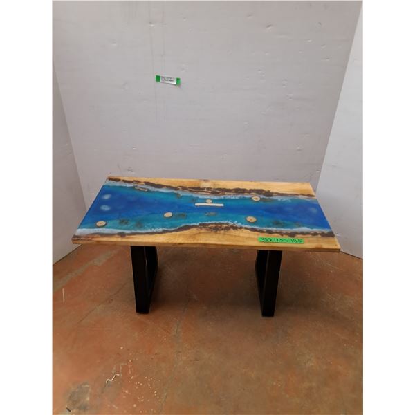 *Epoxy Coffee Table - Cannot Ship
