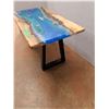 Image 4 : *Epoxy Coffee Table - Cannot Ship