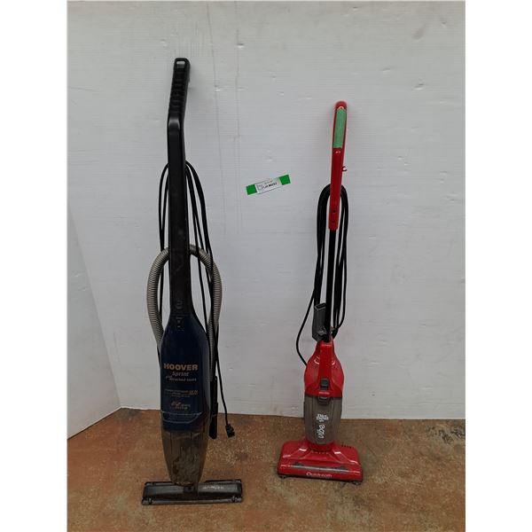 *(2) Vacuums - Tested, Cannot Ship