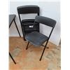 Image 3 : *(4) Folding Chairs and Table - Cannot Ship