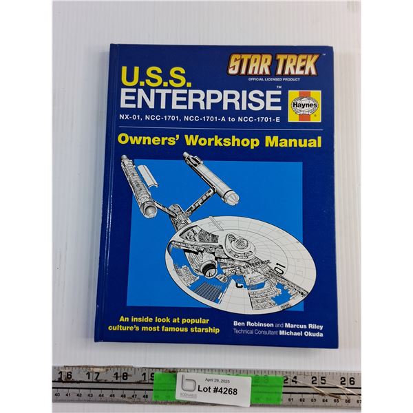 Star Trek U S S Enterprise Owners Workshop Manual