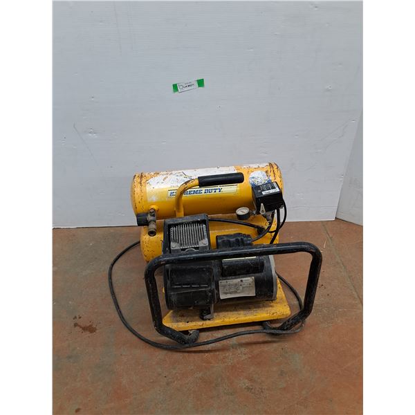 *Campbell Extreme Duty Air Compressor - Tested, Cannot Ship