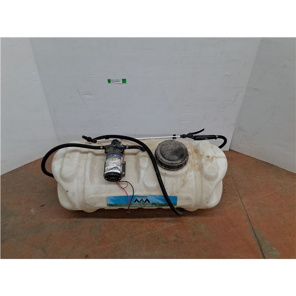 *Sprayer Tank - 34 x 13 x 14" , Cannot Ship