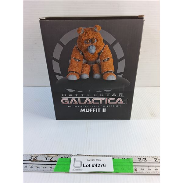 Battlestar Galactica Muffit II Figure - Sealed