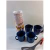 Image 2 : Ceramic & Enamel Mugs, Spatula, Party Cups and Cheese Grater