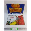 Image 1 : Shell & Golden Fleece Motor Oil Wall Hanging Signs 12 x 8"