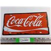 Image 1 : Coca Cola Front Licence Plate