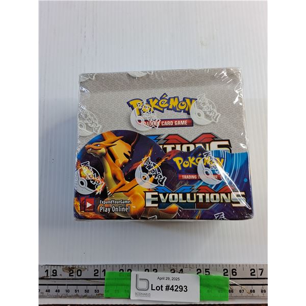 Pokemon Evolutions Trading Cards - Sealed, Authenticity Not Guaranteed