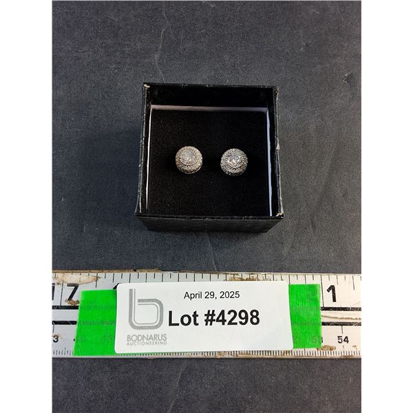 Silver Earrings - Authenticity Not Guaranteed