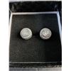 Image 2 : Silver Earrings - Authenticity Not Guaranteed
