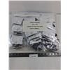 Image 1 : Case Bag of 100 Curved Cotton Youth Small Face Masks - Sealed