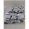 Image 2 : Case Bag of 100 Curved Cotton Youth Small Face Masks - Sealed