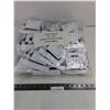 Image 1 : Case Bag of 100 Curved Cotton Youth Small Face Masks - Taped Shut