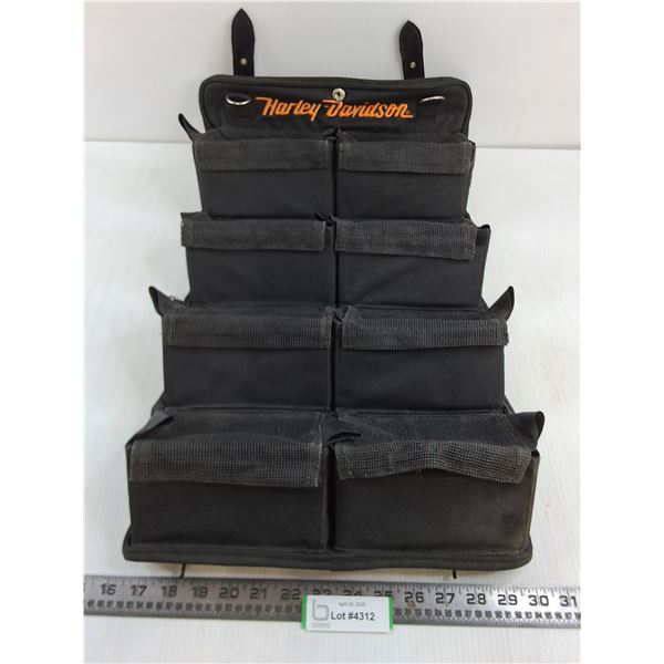 Harley Davidson Amenities Roll-Up Travel Tote