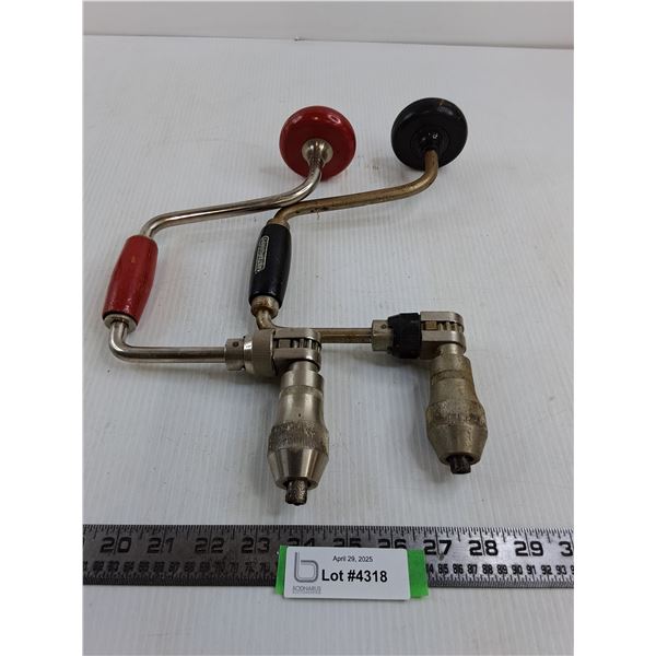 (2) Manual Speed Drills