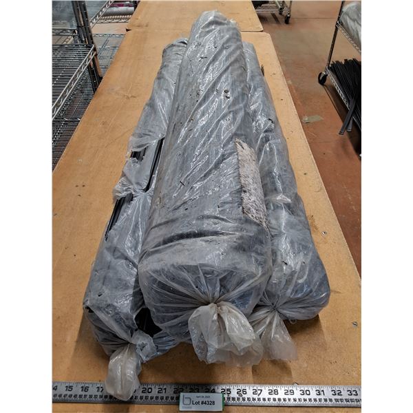 (3) Bundles 0f 44" Chain-Link Fence Privacy Slats